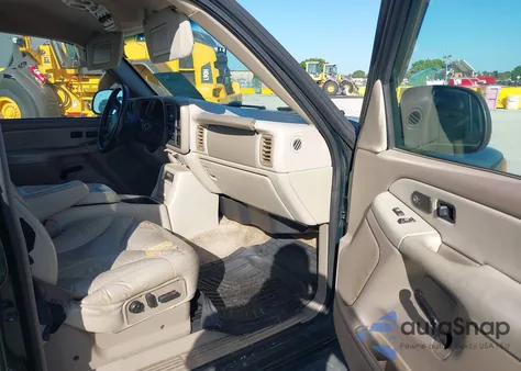 2001 GMC Yukon Xl 1500 Slt из США, поврежденный, VIN 3GKEC16T01G273672